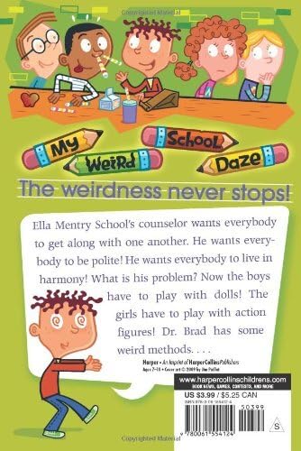 My Weird School Daze #7: Dr. Brad Has Gone Mad!: A Funny Story for Children (Ages 6-10)