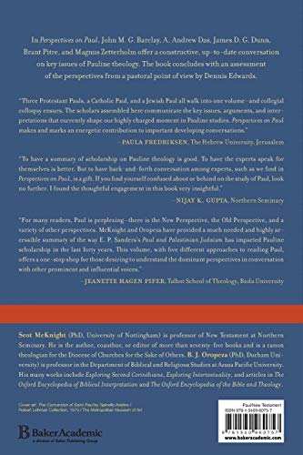 Perspectives on Paul: Five Views