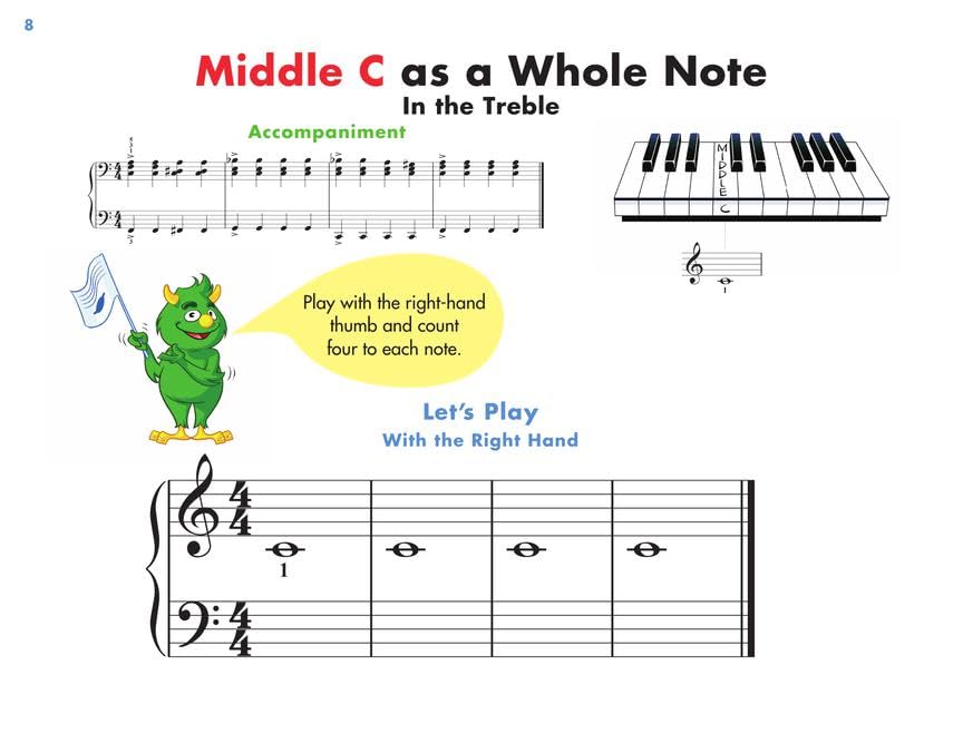 John Thompson's Easiest Piano Course Part 1