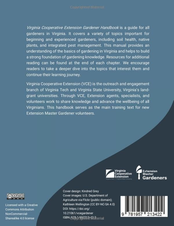 Virginia Cooperative Extension Gardener Handbook