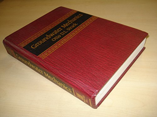 Groundwater Mechanics by Strack, Otto D. L.