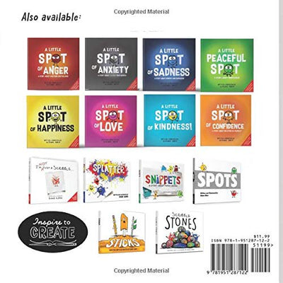 A Little Scribble SPOT: A Story About Colorful Emotions