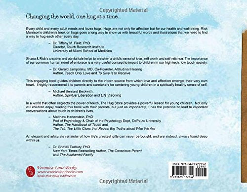 The Hug Store: A Childrens Book about Compassion, Empathy & Self-Reliance