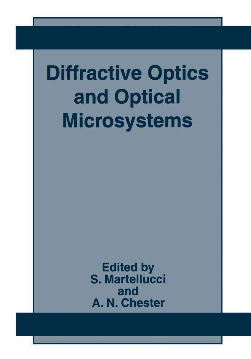 Diffractive Optics and Optical Microsystems (Advances in Experimental Medicine & Biology (Springer))