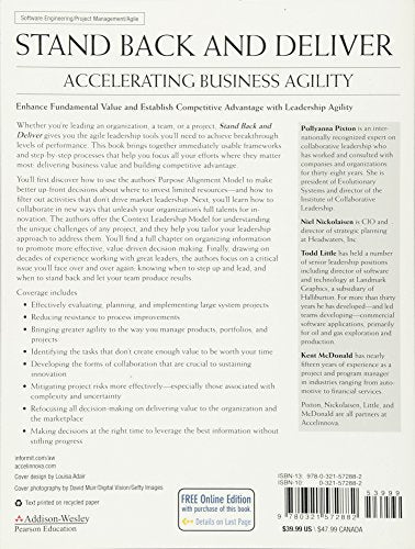 Stand Back and Deliver: Accelerating Business Agility