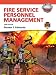 Fire Service Personnel Management with MyFireKit (3rd Edition) (Introduction to Fire and Emergency Services Administration) — back cover