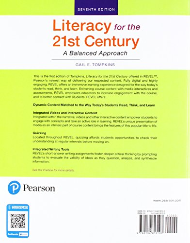 Literacy for the 21st Century: A Balanced Approach