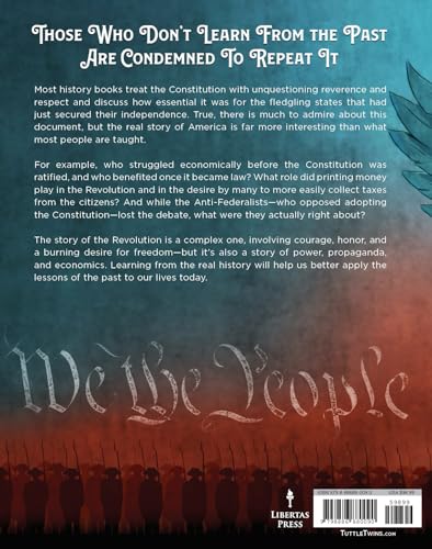 Americas History: A Tuttle Twins Series of Stories, volume 2 (1776-1791) (America's History (The Tuttle Twins))
