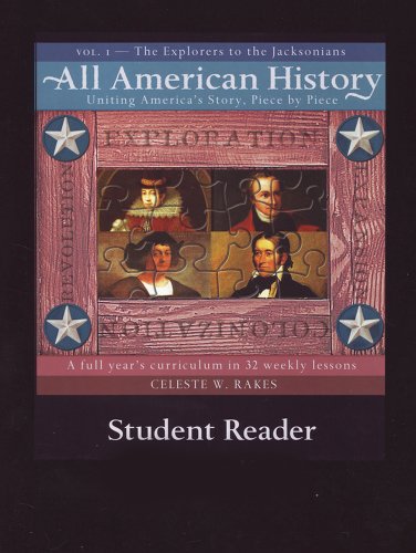 All American History Vol 1 Student Reader
