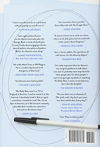 The Daily Show (The Book): An Oral History as Told by Jon Stewart, the Correspondents, Staff and Guests