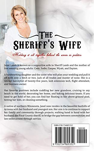 The Sheriffs Wife: Holding it all together behind the scenes in politics