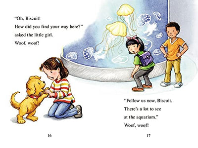 Biscuit and Friends: A Day at the Aquarium: A Fun Animal Story for Children (Ages 4-8) (I Can Read Level 1)