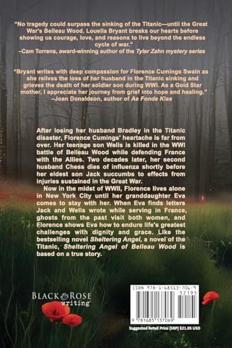 Sheltering Angel of Belleau Wood: A Novel of One Woman's Life After Titanic (The Sheltering Angel Series)