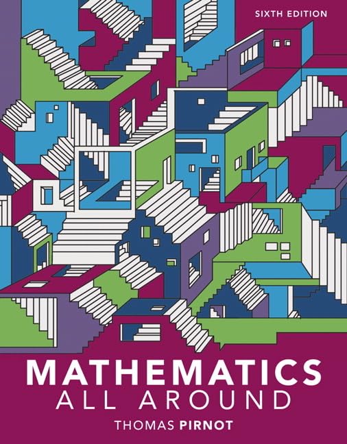 Mathematics All Around by Pirnot, Tom