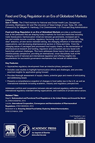 Food and Drug Regulation in an Era of Globalized Markets