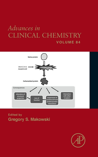 Advances in Clinical Chemistry (Volume 84)