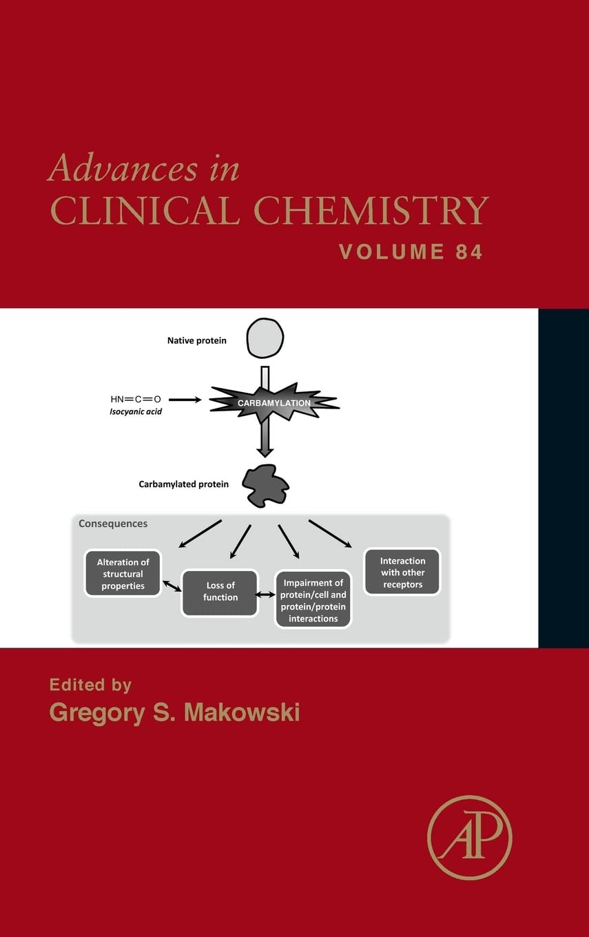 Advances in Clinical Chemistry (Volume 84)