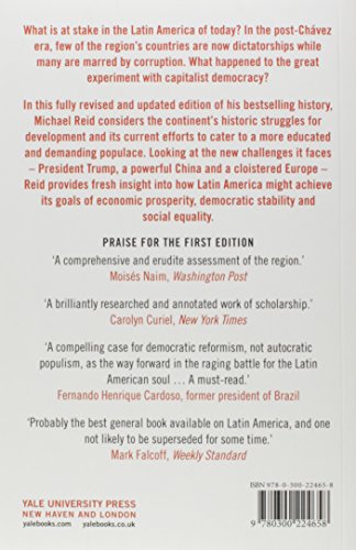 Forgotten Continent: A History of the New Latin America