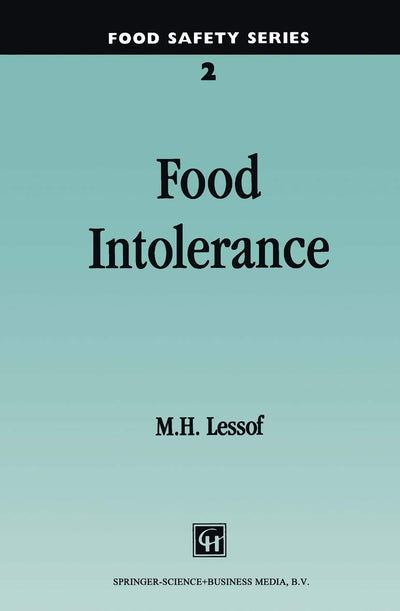 Food Intolerance (Food Safety Series)