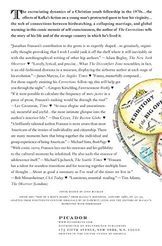 The Discomfort Zone: A Personal History — back cover