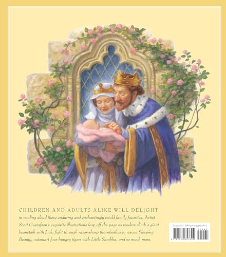 Classic Bedtime Stories — back cover