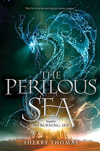 The Perilous Sea (Elemental Trilogy, 2) by Thomas, Sherry