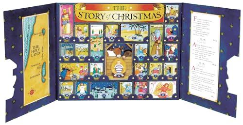 The Story of Christmas Book Set and Advent Calendar by Miakarts Books