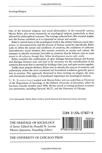 On Intersubjectivity and Cultural Creativity (Heritage of Sociology Series)