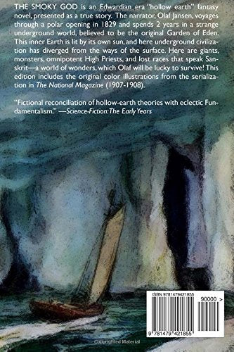 The Smoky God: A Voyage to the Inner World