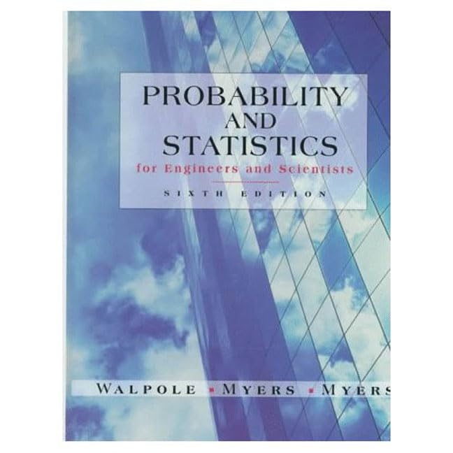 Probability and Statistics for Engineers and Scientists