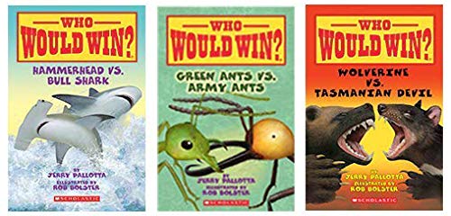 Who Would Win Complete Collection 25 Books Book Series Kids