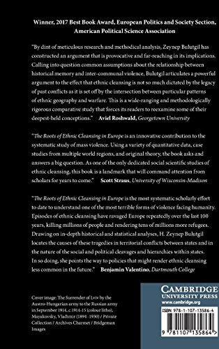 The Roots of Ethnic Cleansing in Europe (Problems of International Politics)