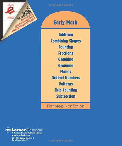 Skip Counting (First Step Nonfiction Early Math)