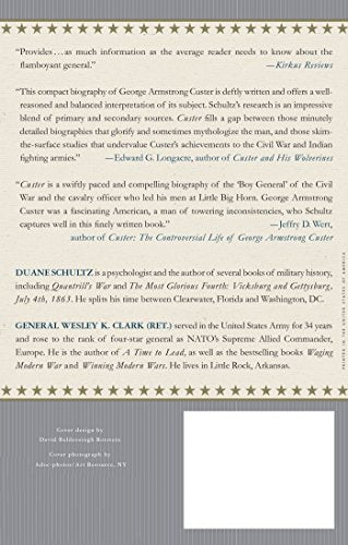 Custer: Lessons in Leadership (Great Generals)