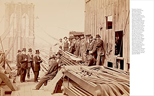 Building the Brooklyn Bridge, 1869-1883: An Illustrated History, with Images in 3D