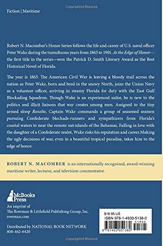 At the Edge of Honor (Volume 1) (Honor Series, 1)