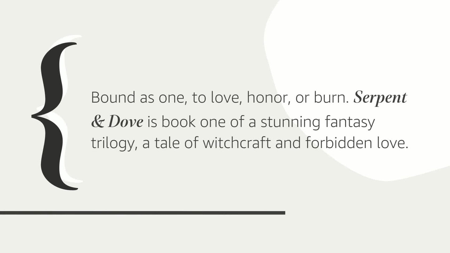 Serpent & Dove (Serpent & Dove, 1)