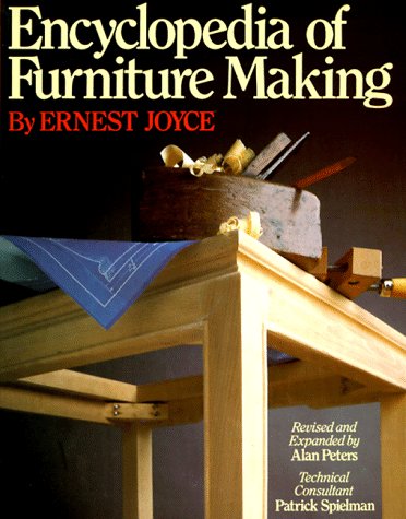 Encyclopedia of Furniture Making by Joyce, Ernest