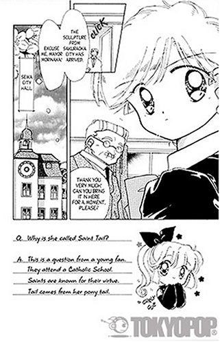 Saint Tail # 2 — back cover