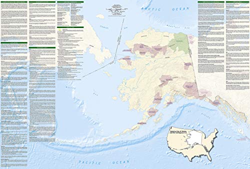 Gates of the Arctic National Park and Preserve Map (National Geographic Trails Illustrated Map, 257)