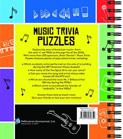 Brain Games Trivia - Music Trivia