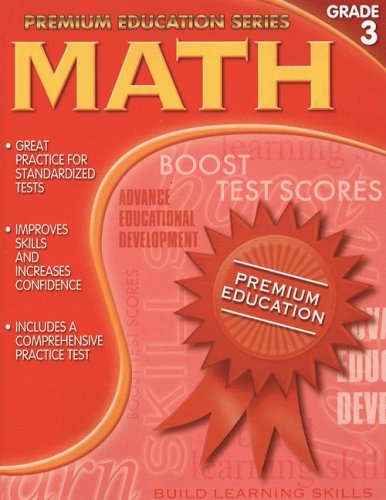 Math Grade 3 (Premium Education Series)