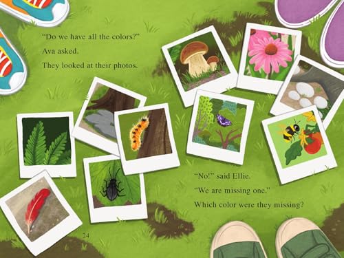 Girl Scouts: The Amazing Daisies Hunt for Colors (I Can Read Level 1)