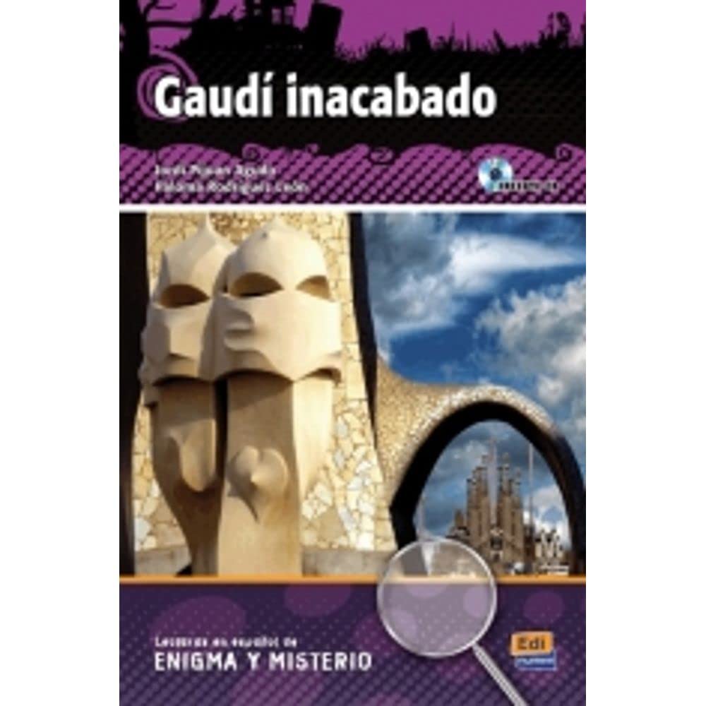 Gaudí inacabado Book + CD (Cambridge Spanish) (Spanish Edition)