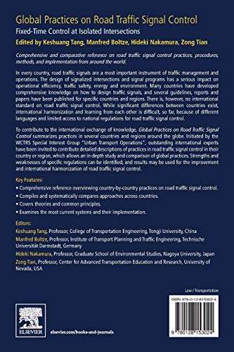 Global Practices on Road Traffic Signal Control: Fixed-Time Control at Isolated Intersections (World Conference on Transport Research Society)