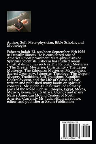 THE HIDDEN MEANING OF THE BIBLICAL WORD EGYPT: The Ethiopian Mysteries