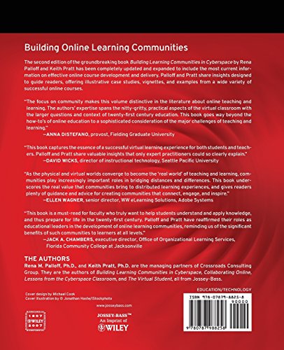 Building Online Learning Communities: Effective Strategies for the Virtual Classroom