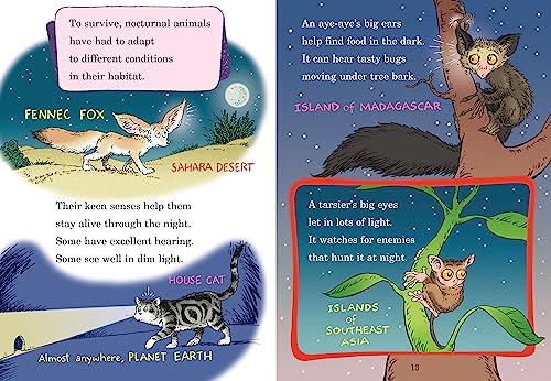Out of Sight Till Tonight! All About Nocturnal Animals (The Cat in the Hat's Learning Library)