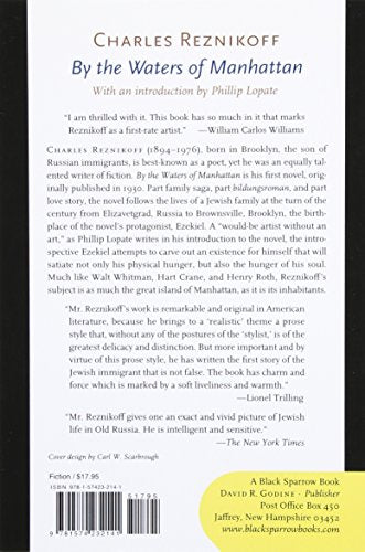 By the Waters of Manhattan (A Black Sparrow Book)