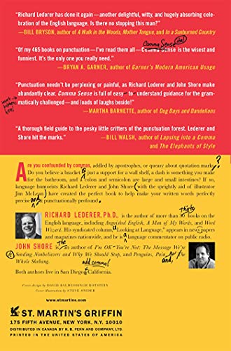 Comma Sense: A Fun-damental Guide to Punctuation